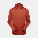 Graviton Hoody Tuscan Red
