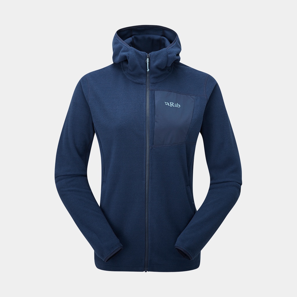 Tecton Hoody Women Deep Ink