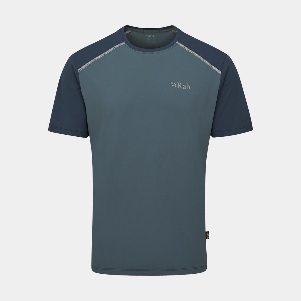Force Short Sleeves Tee Orion Blue / Tempest Blue