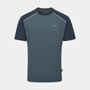 Force Short Sleeves Tee Orion Blue / Tempest Blue