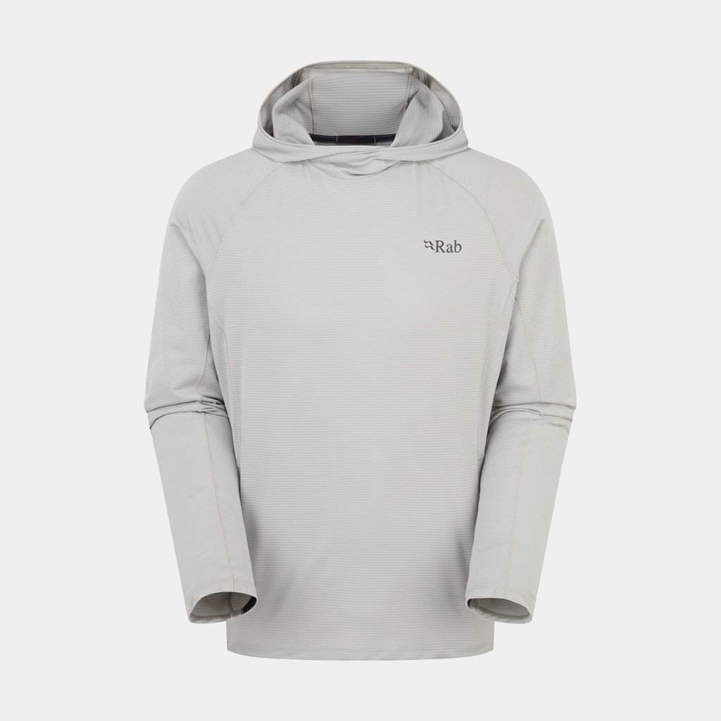 Sonic Hoody Light Zinc