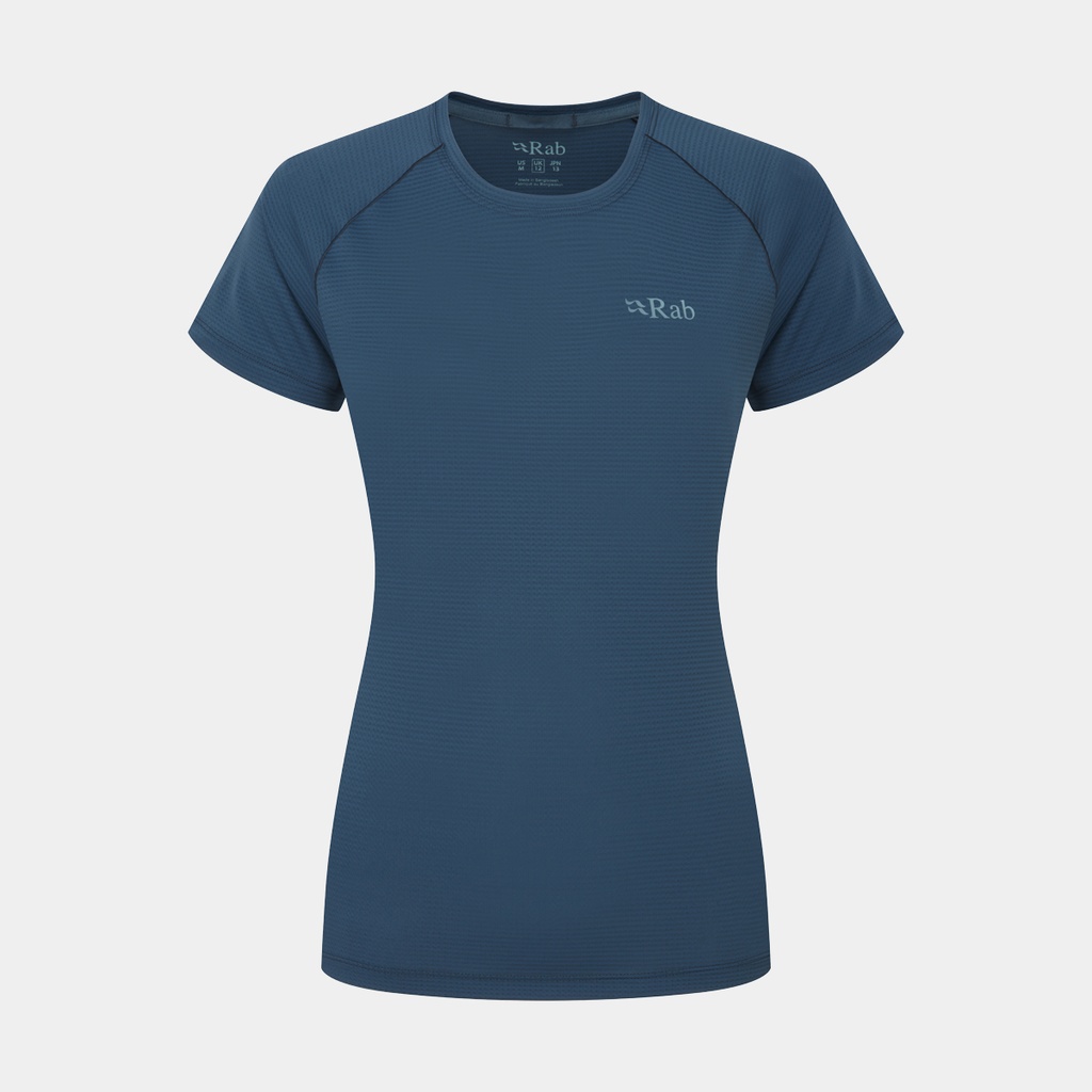 Sonic Tee Women Tempest Blue