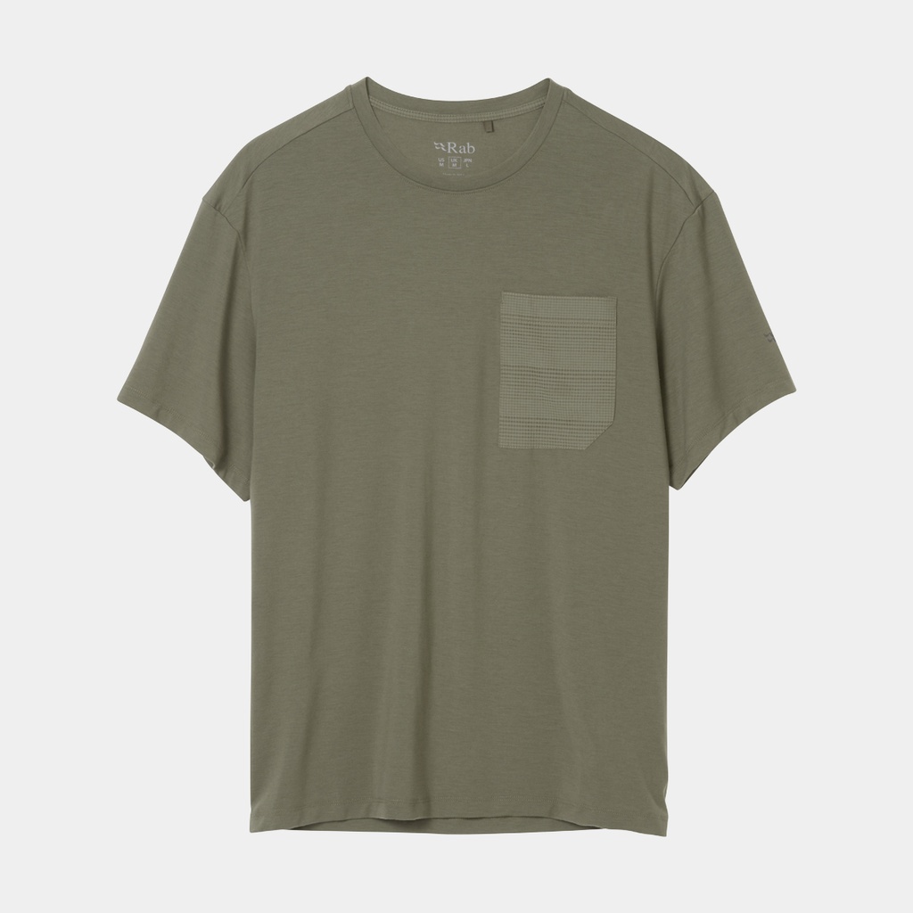 Rivelin Pocket Tee Light Khaki