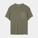 Rivelin Pocket Tee Light Khaki