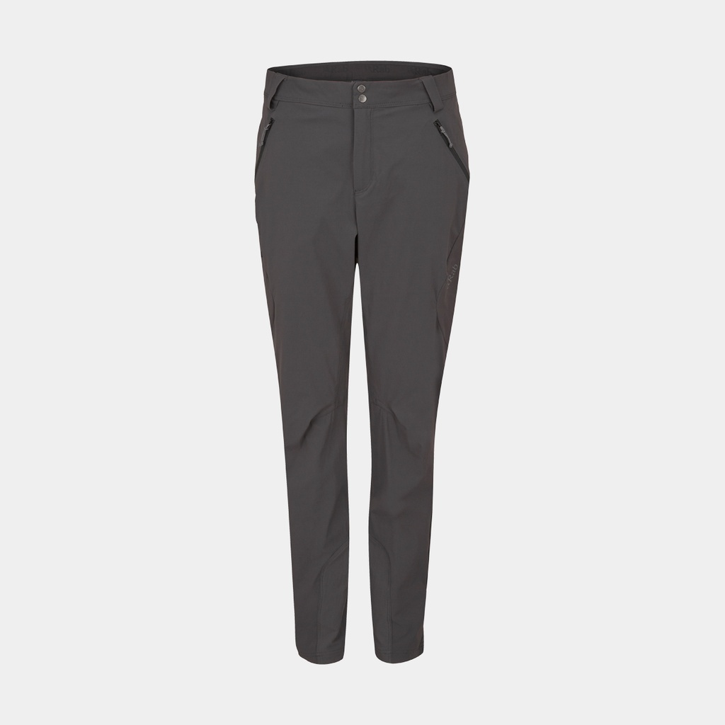 Ascendor Light Pants Women Anthracite