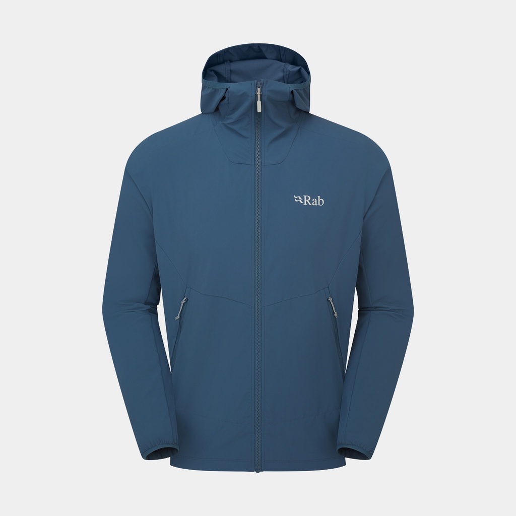 Borealis Hoody Tempest Blue