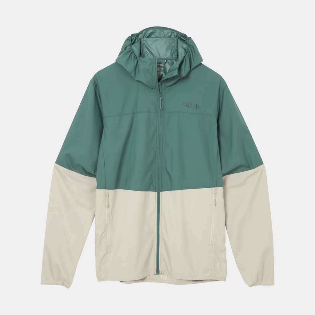 Windgather Hoody Sage / Pebble