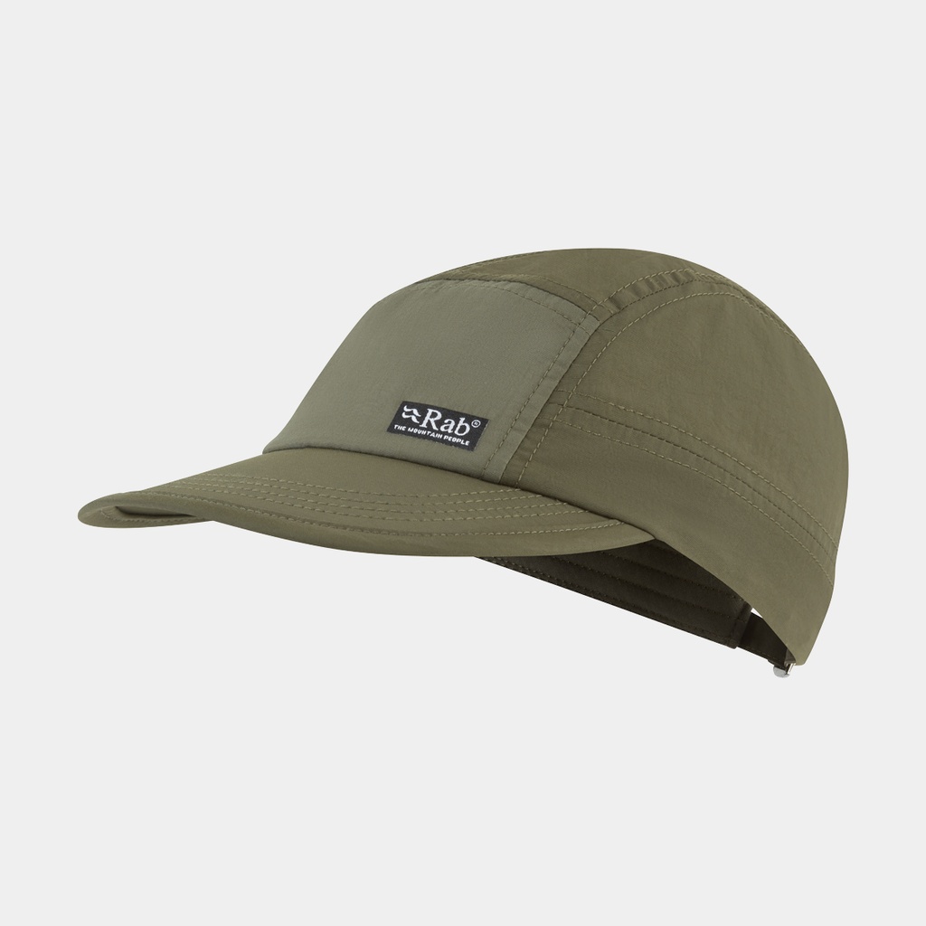 Vista 5 Panel Cap Army / Light Khaki