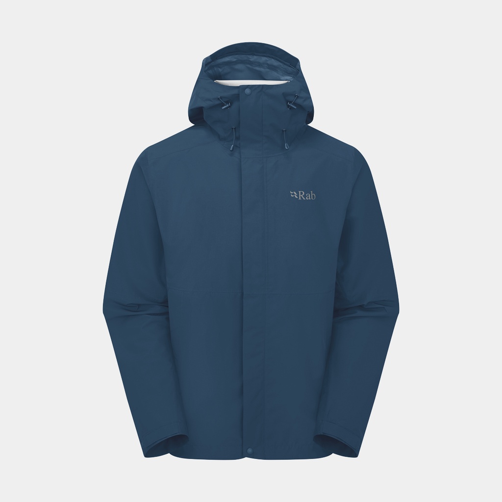 Downpour Jacket Tempest Blue