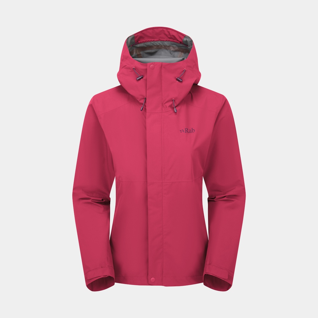 Downpour Jacket Women Watermelon