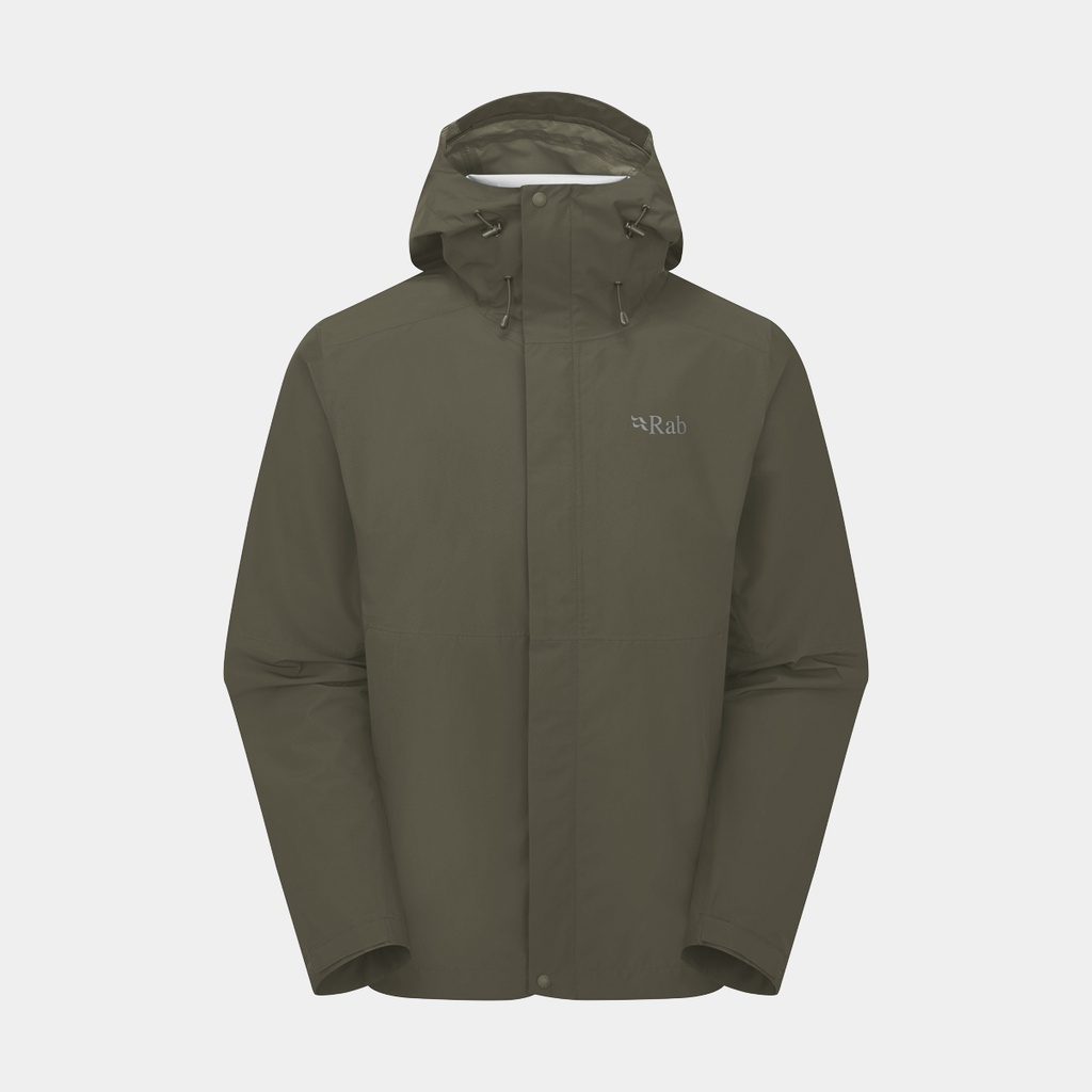 Downpour Jacket Army