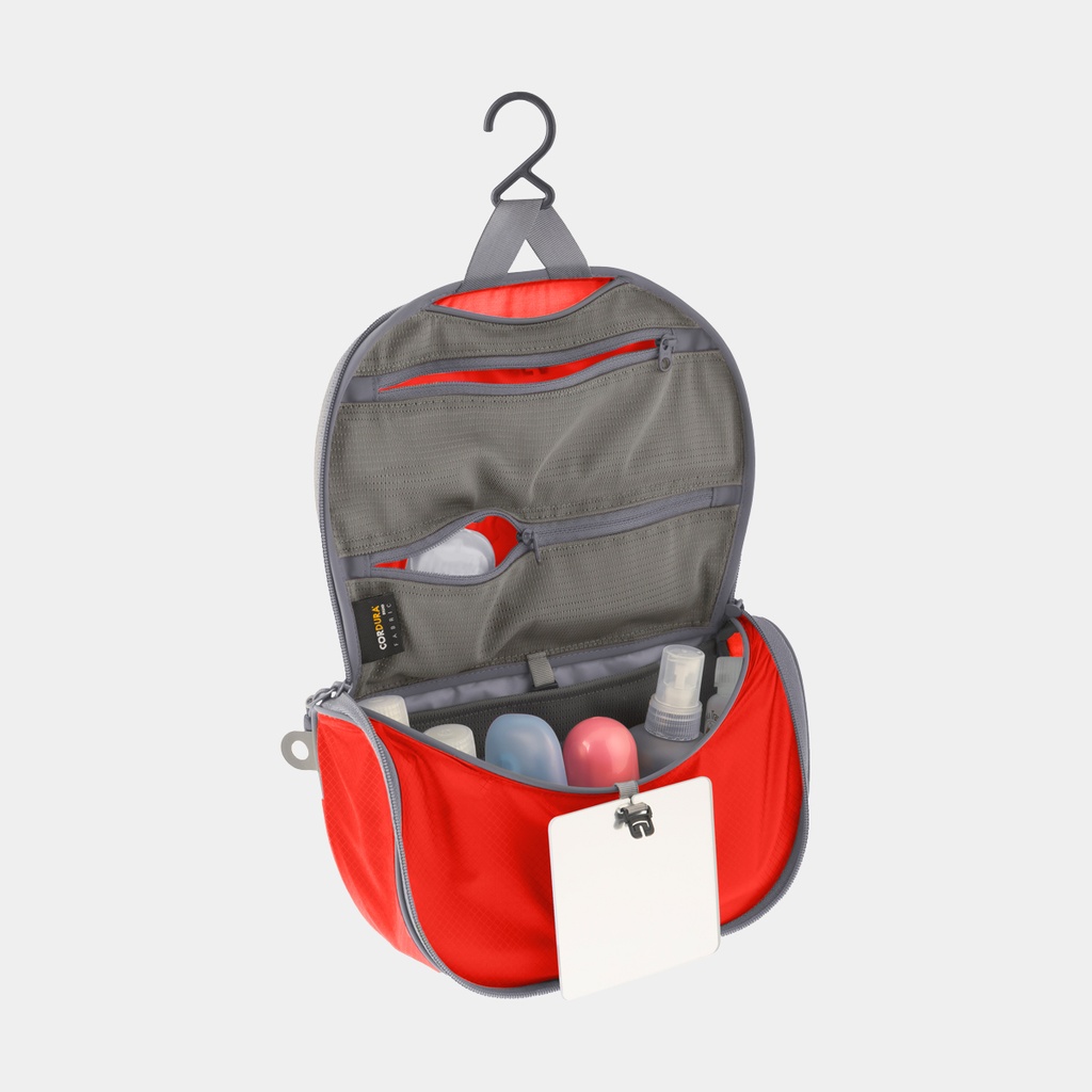 Ultra-Sil Hanging Toiletry Bag Small Spicy Orange