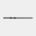 Stretch-Loc 25 - 20mm x 625mm (2pcs) Black
