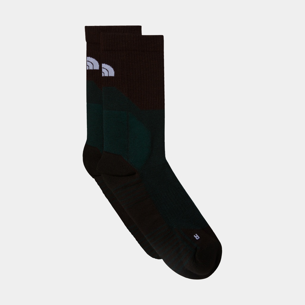 Hiking Crew Socks Pine Needle