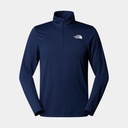 24/7 1/4 Zip Tee Summit Navy