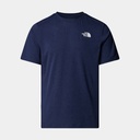 24/7 Short Sleeves Tee Summit Navy Dark Heather