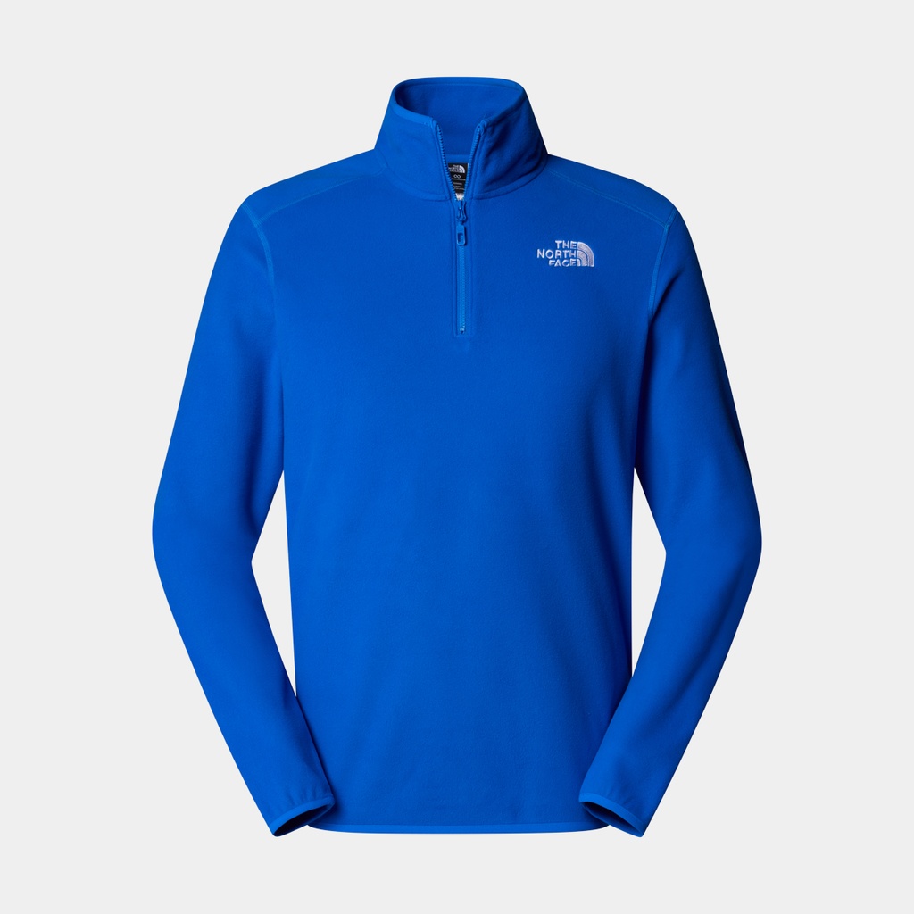 100 Glacier 1/4 Zip Hero Blue
