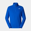 100 Glacier 1/4 Zip Hero Blue