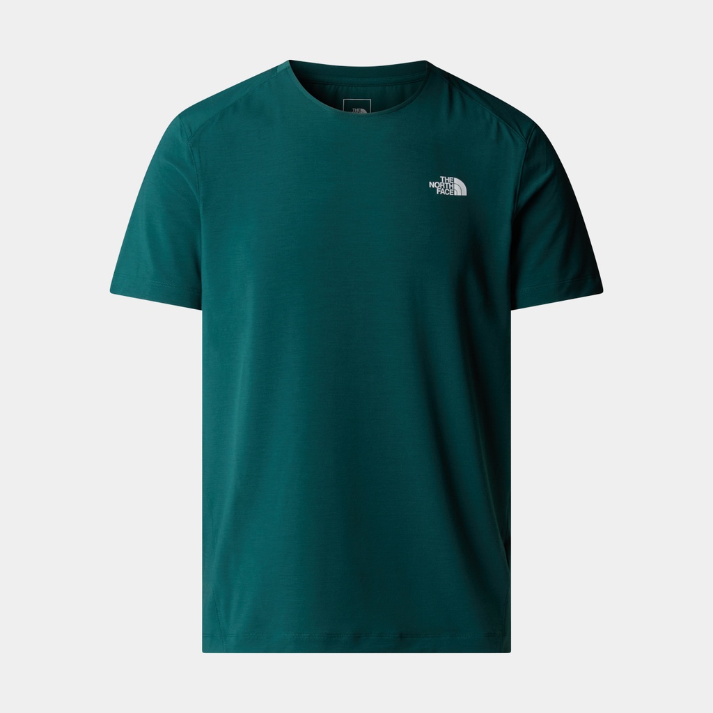 Lightning Alpine Short Sleeves Tee Deep Nori