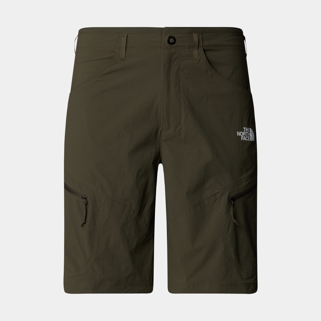 Exploration Short New Taupe Green