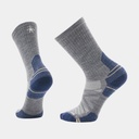 Performance Hike Targeted Cushion Crew Socks Hike Medium Gray