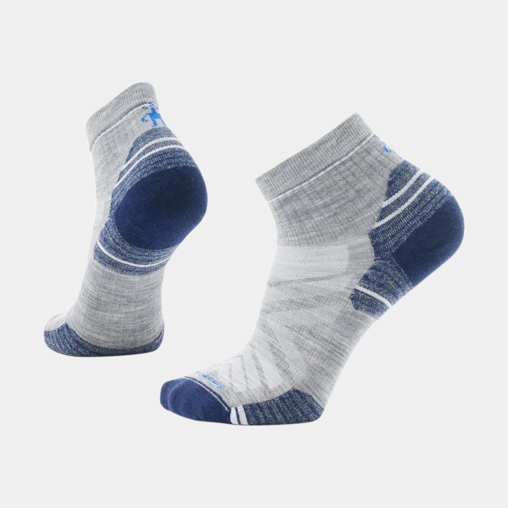 Performance Hike Targeted Cushion Ankle Socks Hike Light Grey