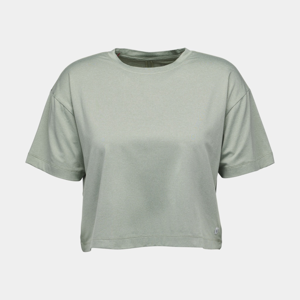 Circuit Short Sleeves Tee Women Agave