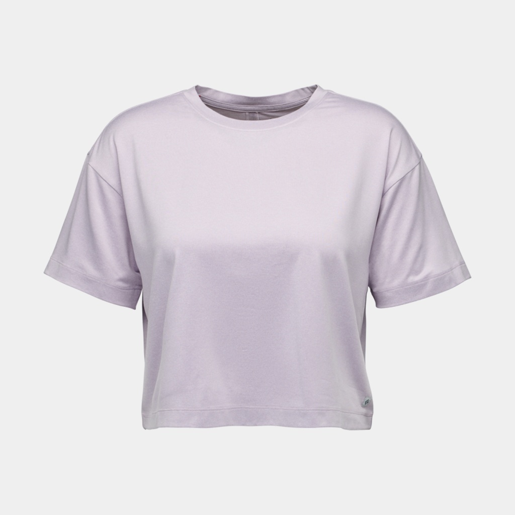 Circuit Short Sleeves Tee Women Soft Lilac