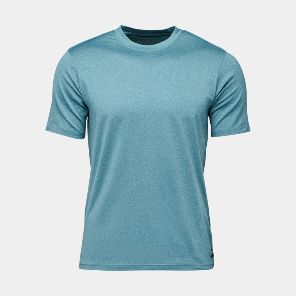 Circuit Short Sleeves Tee Creek Blue