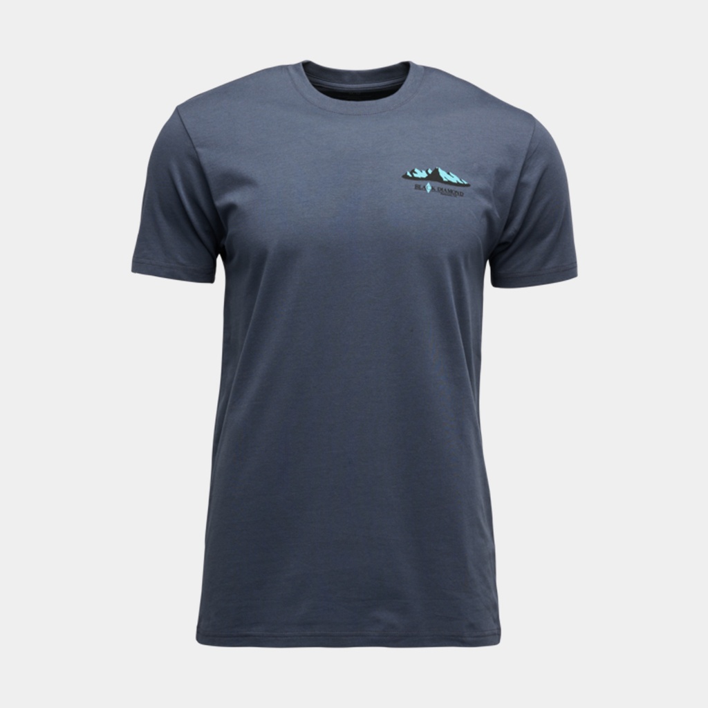 Mountainscape Short Sleeves Tee Charcoal