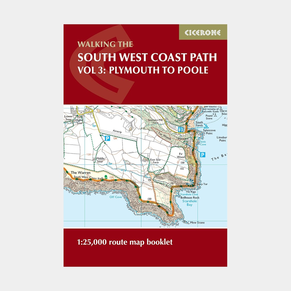 South West Coast Path Map Booklet / Plymouth to Poole