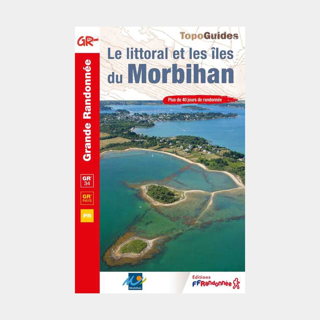 Le littoral & les îles du Morbihan GR34/GRP