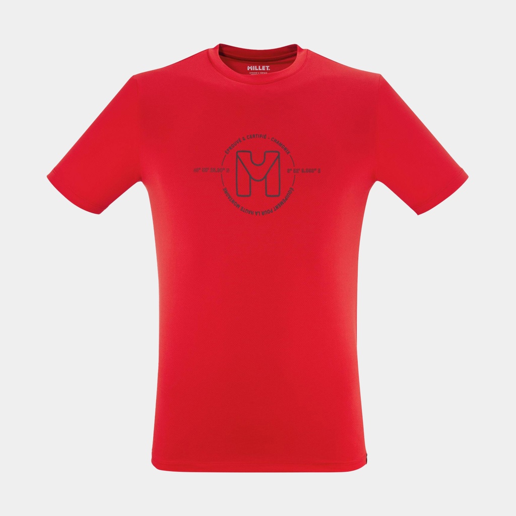 Ubic Short Sleeves T-Shirt Red