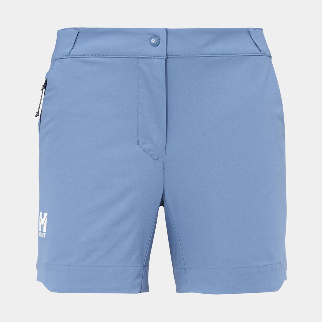 Ubic Stretch Short Women Cornet Blue