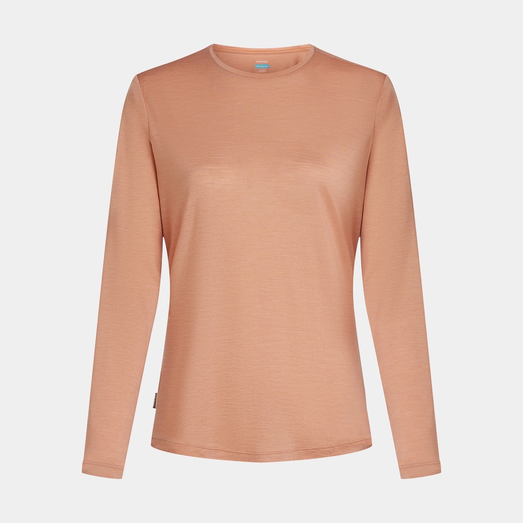 Cool-Lite Sphere III Long Sleeves 125 Tee Women Desert Sand