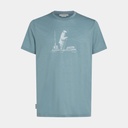Tech Lite Short Sleeves 150 Tee Polar Paddle Blue Ash