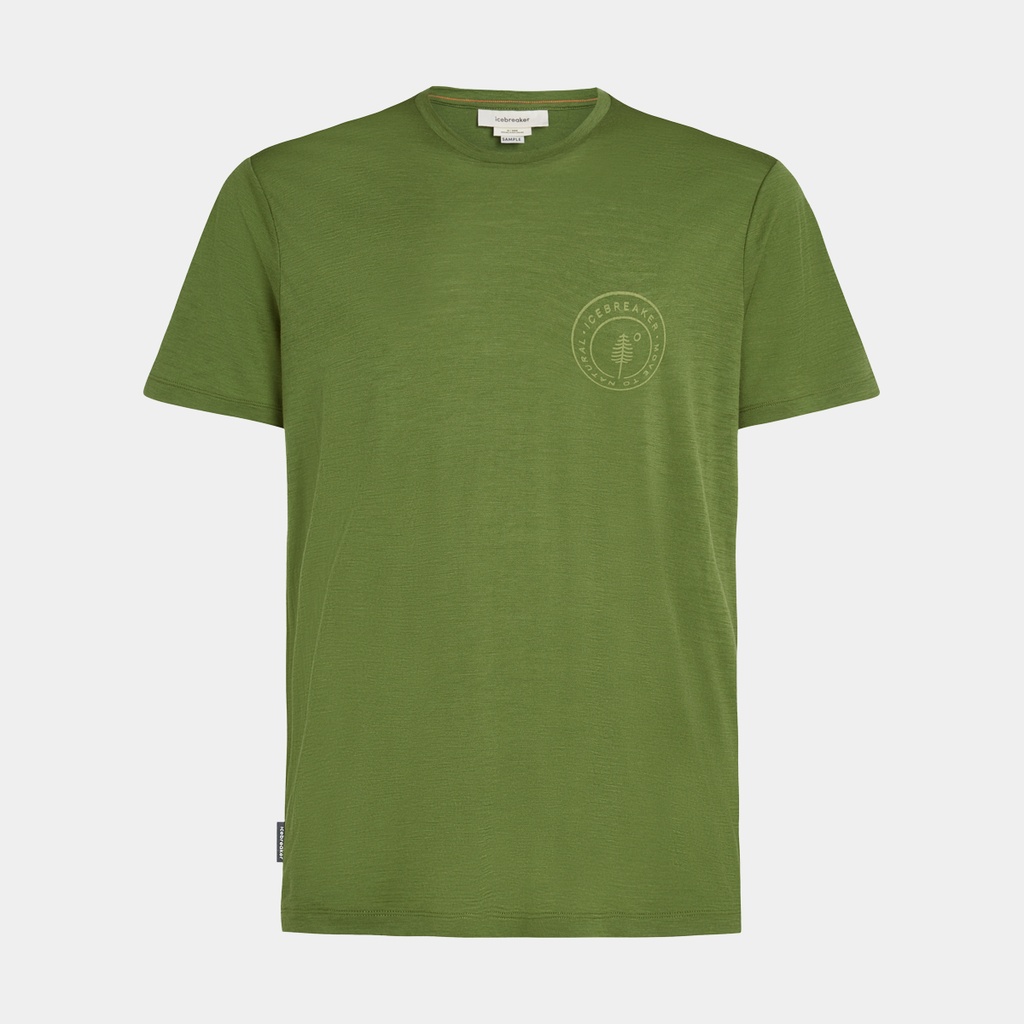 Tech Lite Short Sleeves Tee 150 Hike Naturall Sphagnum