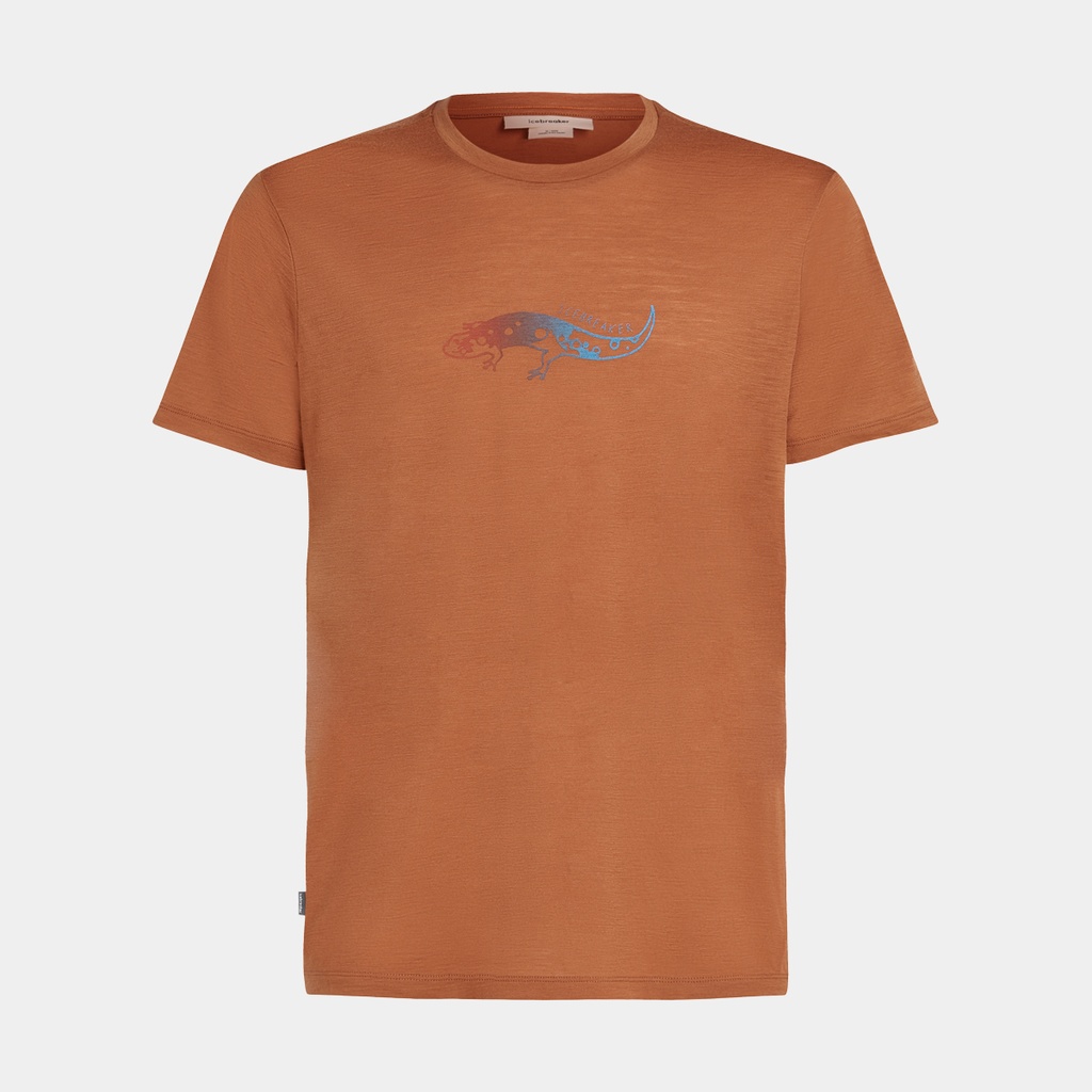 Tech Lite Short Sleeves Tee 150 Slimey Salama Dusty Clay