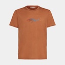 Tech Lite Short Sleeves Tee 150 Slimey Salama Dusty Clay