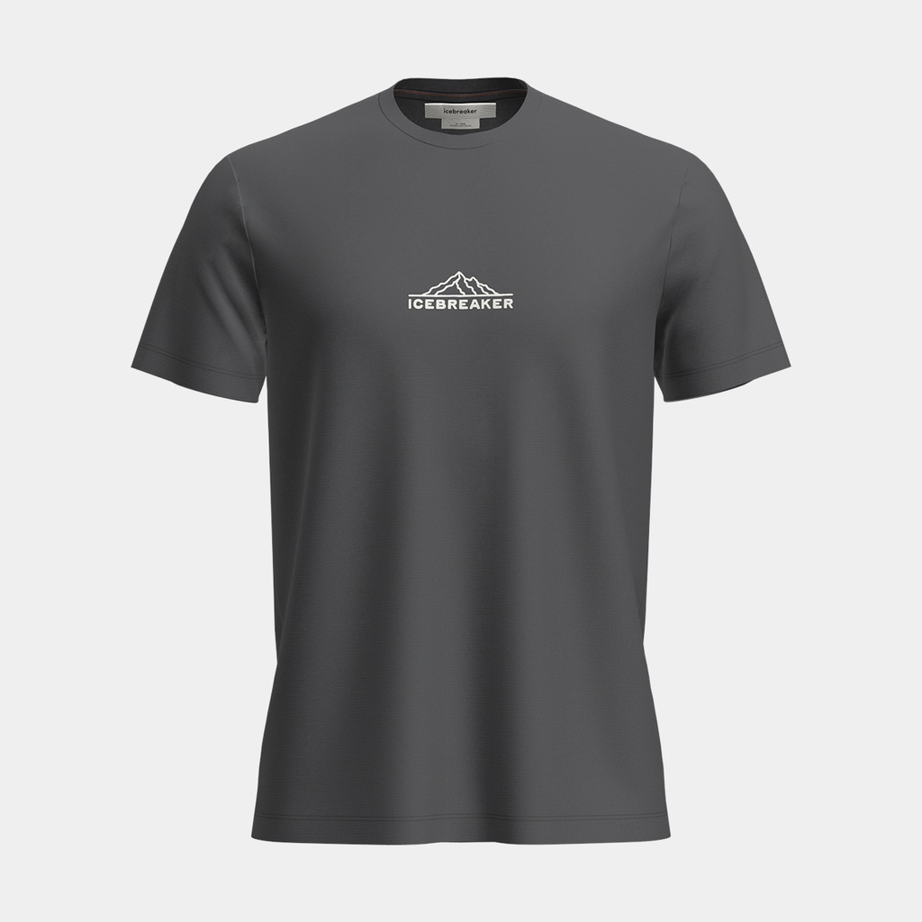 Tech Lite Short Sleeves Tee 150 Road To Cook Obsidian