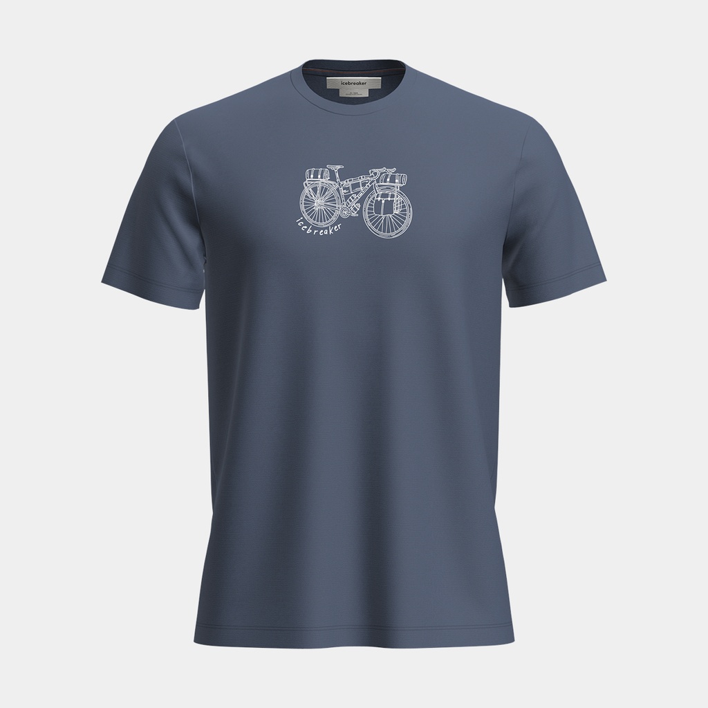 Tech Lite Short Sleeves Tee 150 Adventure Rid Dawn