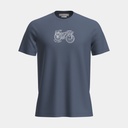 Tech Lite Short Sleeves Tee 150 Adventure Rid Dawn