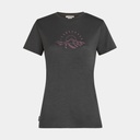 Tech Lite Short Sleeves Tee 150 Sunrise Sumit Women Obsidian