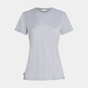 Tech Lite Short Sleeves Tee 150 Sunrise Sumit Women Grey Quartz