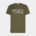 Tech Lite Short Sleeves Tee 150 Highland Loden