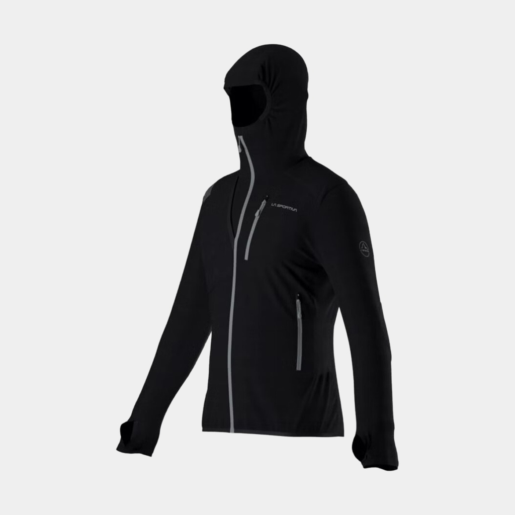 Lucendro Thermal Hoody Storm Black