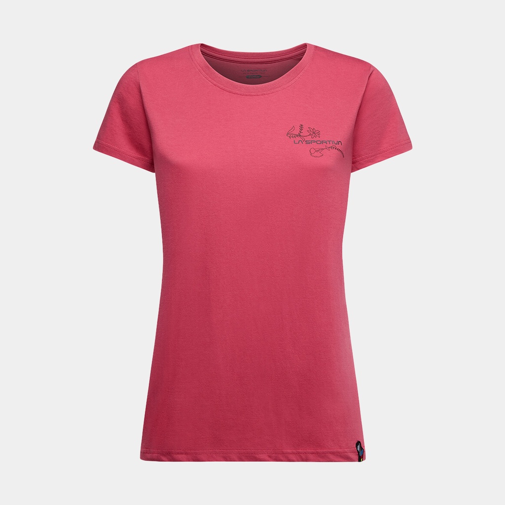 Climb Flower T-Shirt Women Rosebay