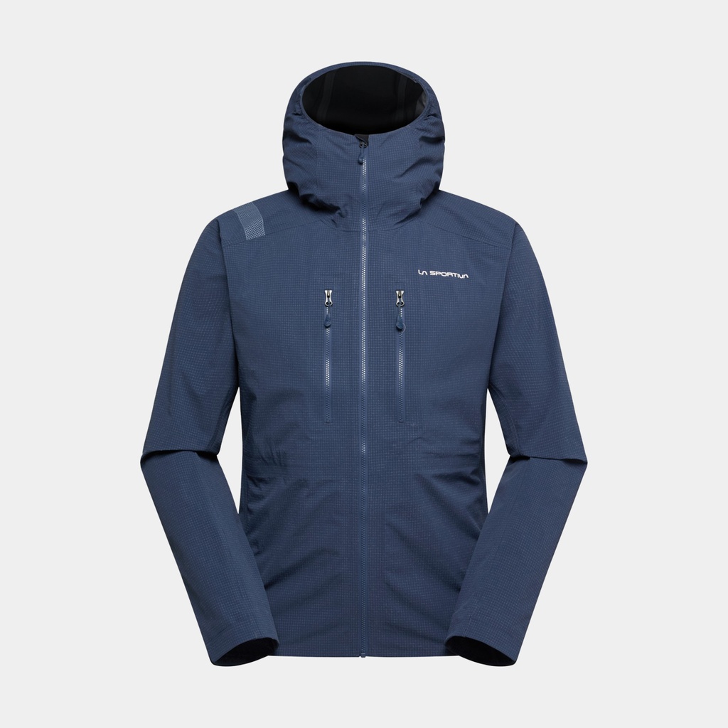 Helixir Shell Jacket Night Sky / Chalk