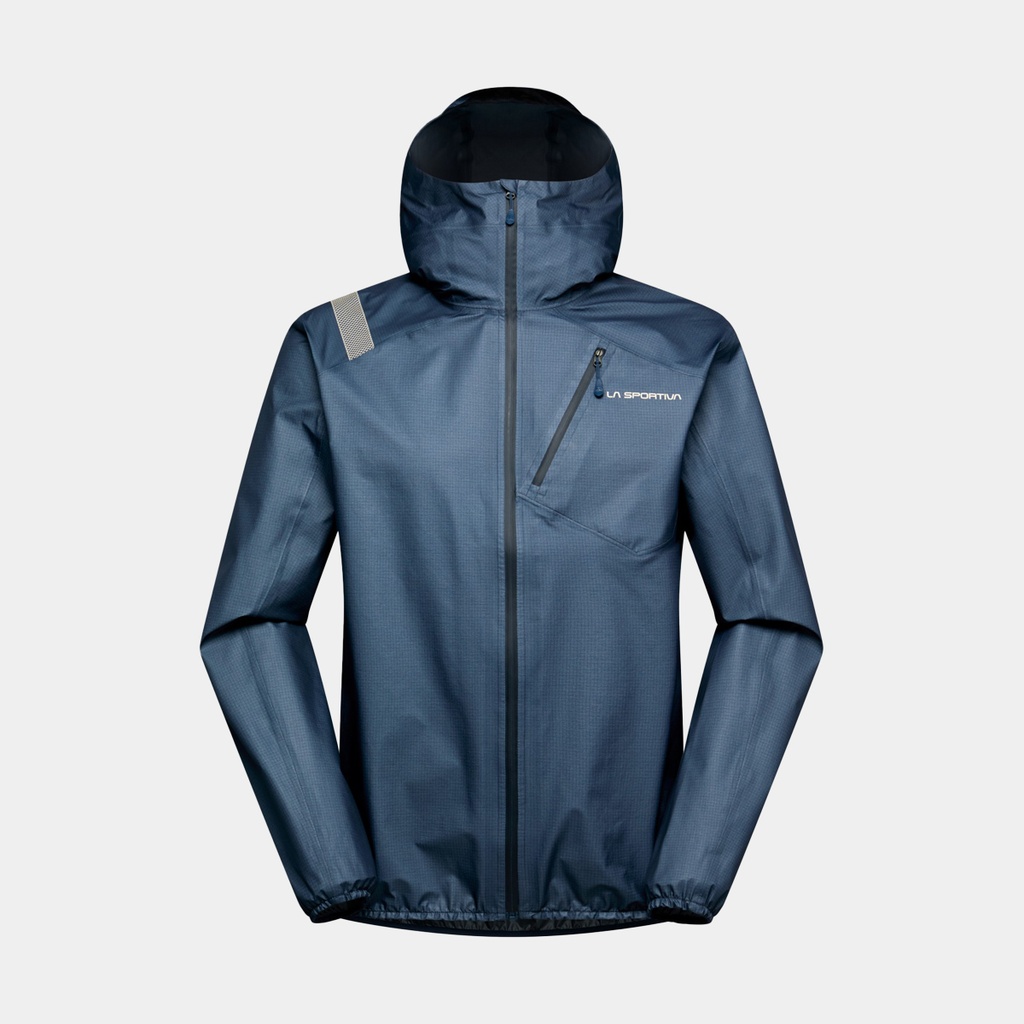 Aequilibrium Lite Gtx Jacket Night Sky / Chalk