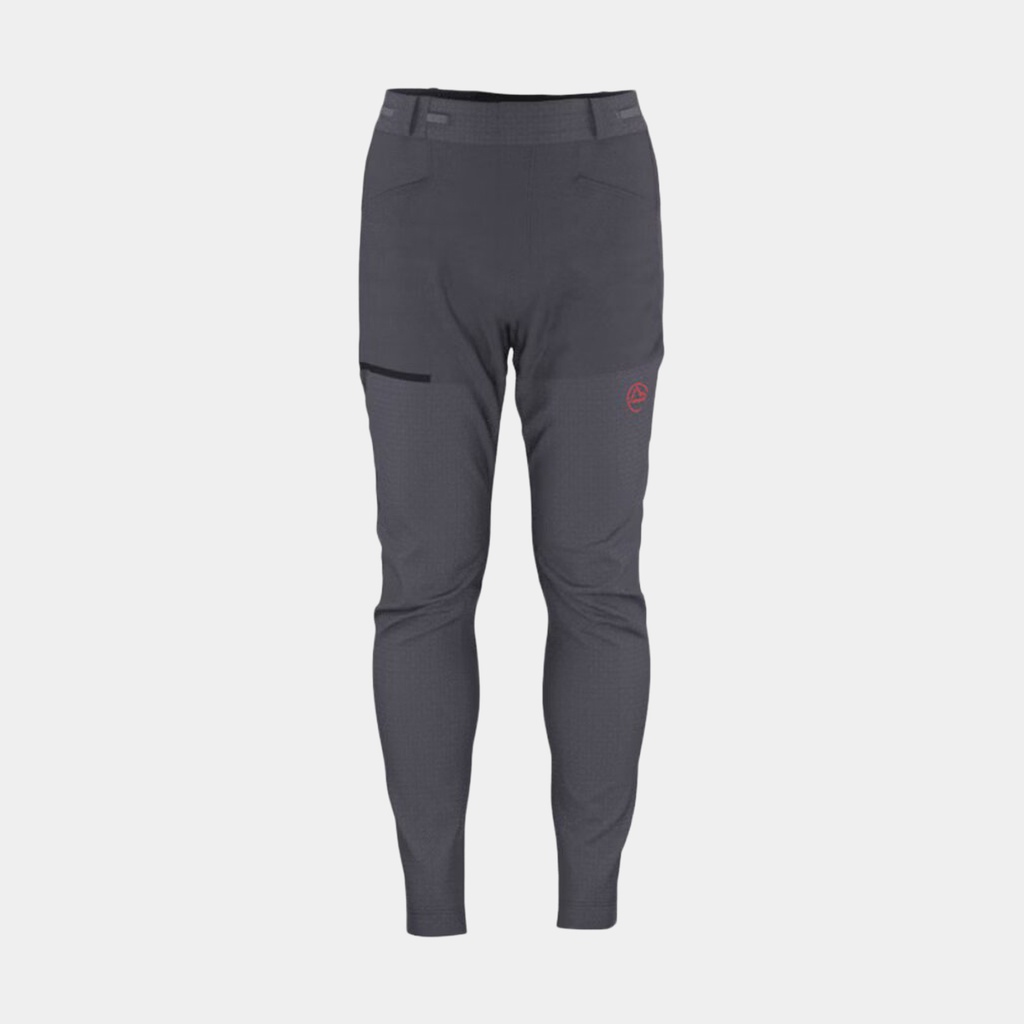 Machina Tech Pants Onyx / Mountain Red